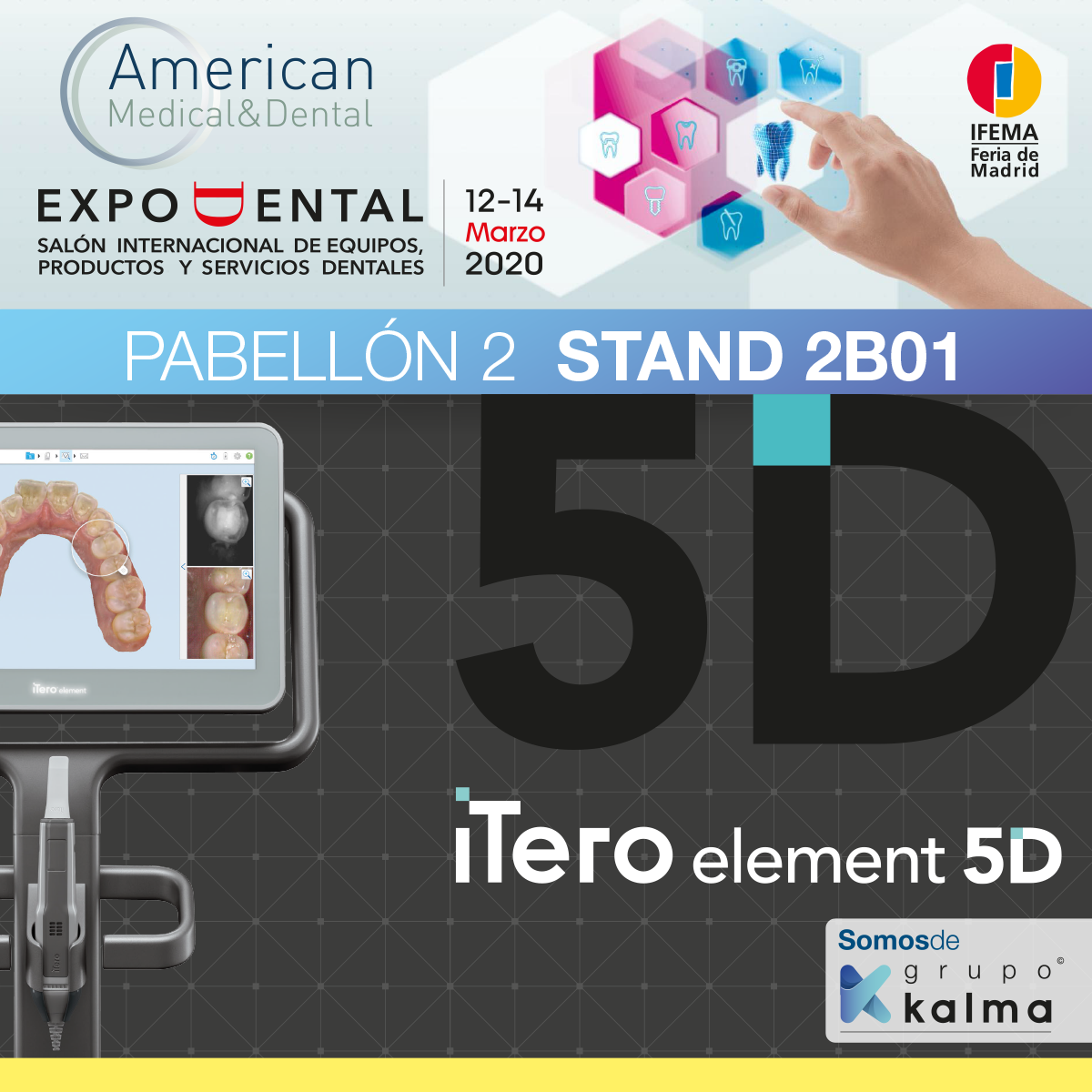 iTero American M&D en Expodental 2020