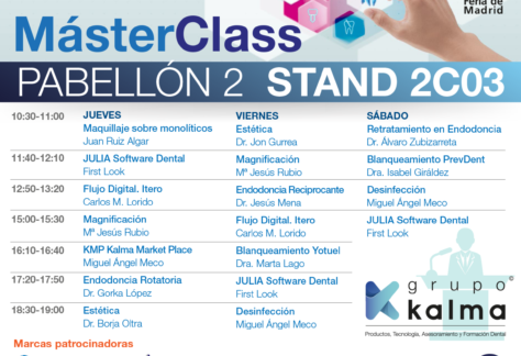 Master Class en EXPODENTAL 2020