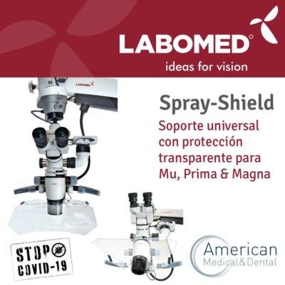 Protección para microscopios Labomed