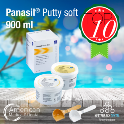 panasil putty soft material de impresión