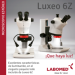 luxeo 6z microscopio estereo labomed
