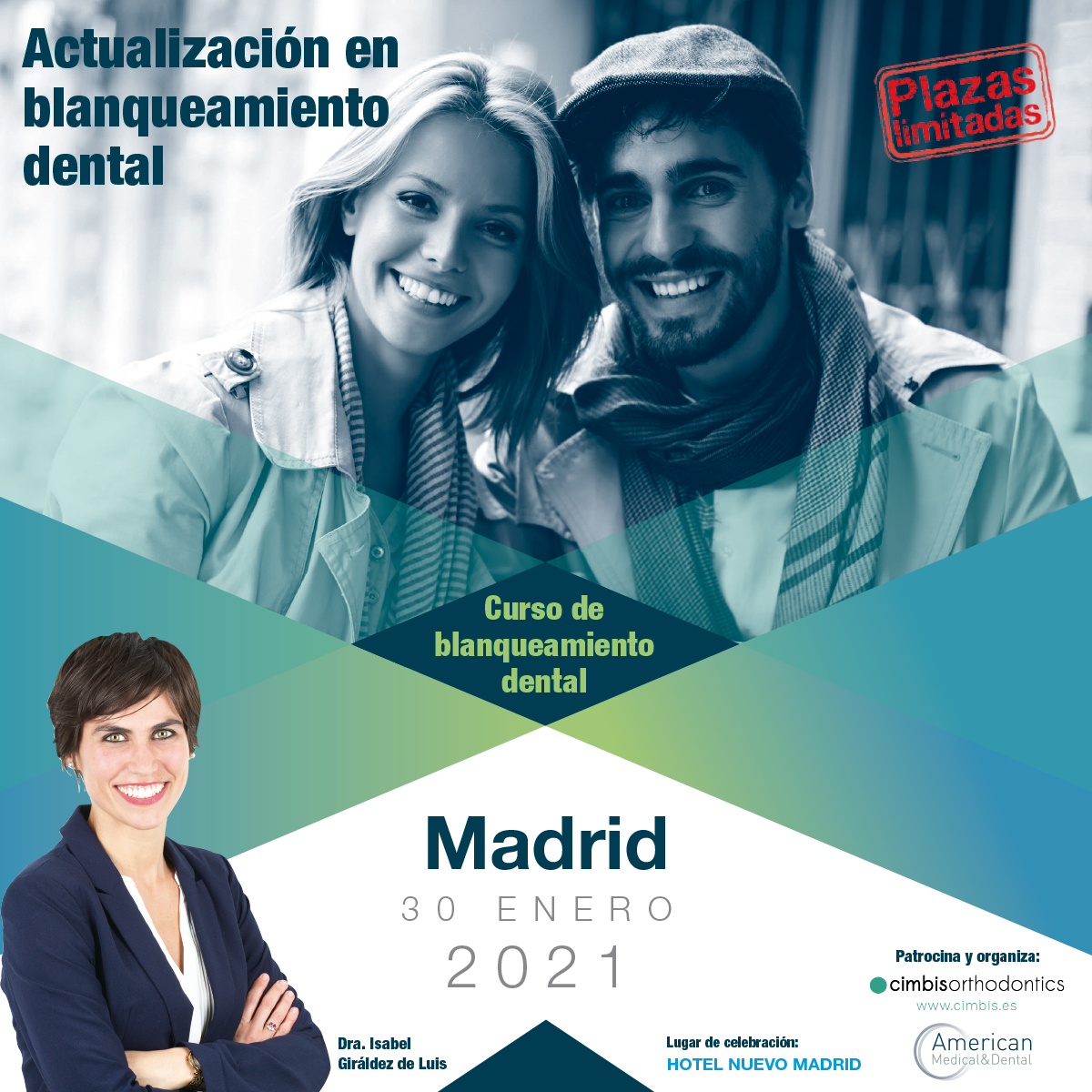 Curso Blanqueamiento Dental Madrid