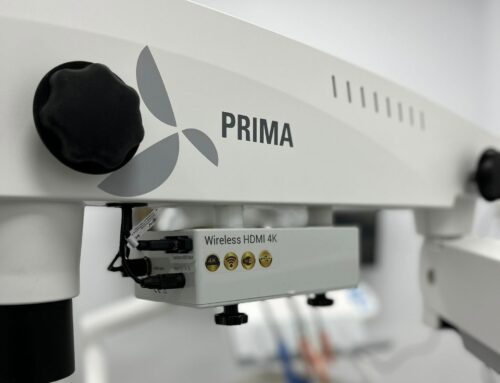 La Clínica Microdental ya tiene el Microscopio Labomed Prima DNT Premium