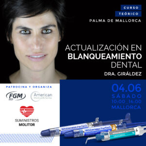 Curso blanqueamiento dental Palma de Mallorca
