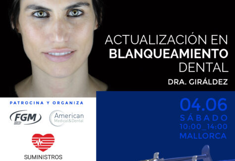 Curso blanqueamiento dental Palma de Mallorca