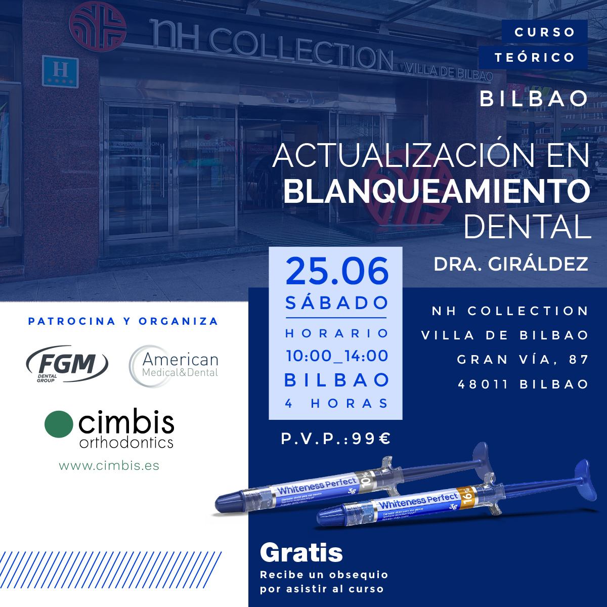 actualización blanqueamiento dental bilbao