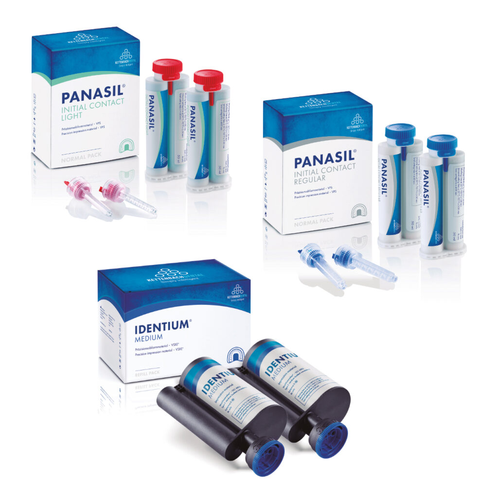 Nuevo sistema de dispensación para material de impresión Kettenbach