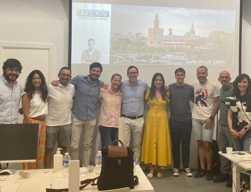 Colaboración Curso «Módulo CEREC estética» en Caddental en Sevilla