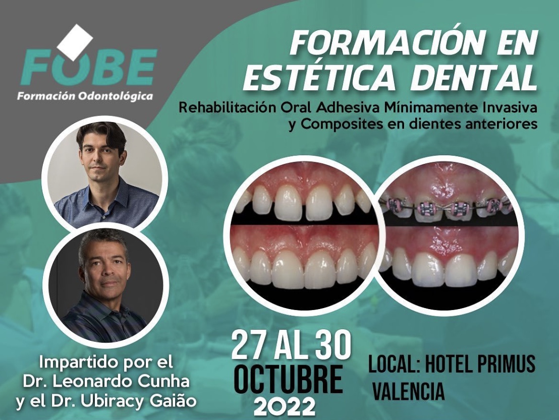 Curso estética dental en Valencia