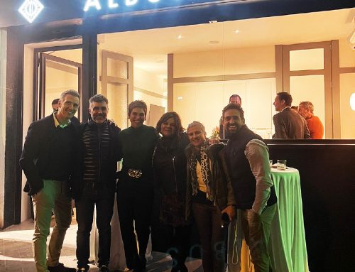 Asistimos a la inauguración de la Clínica Albus Dental de la Dra. Isabel Giraldez, ¡Mucha suerte!