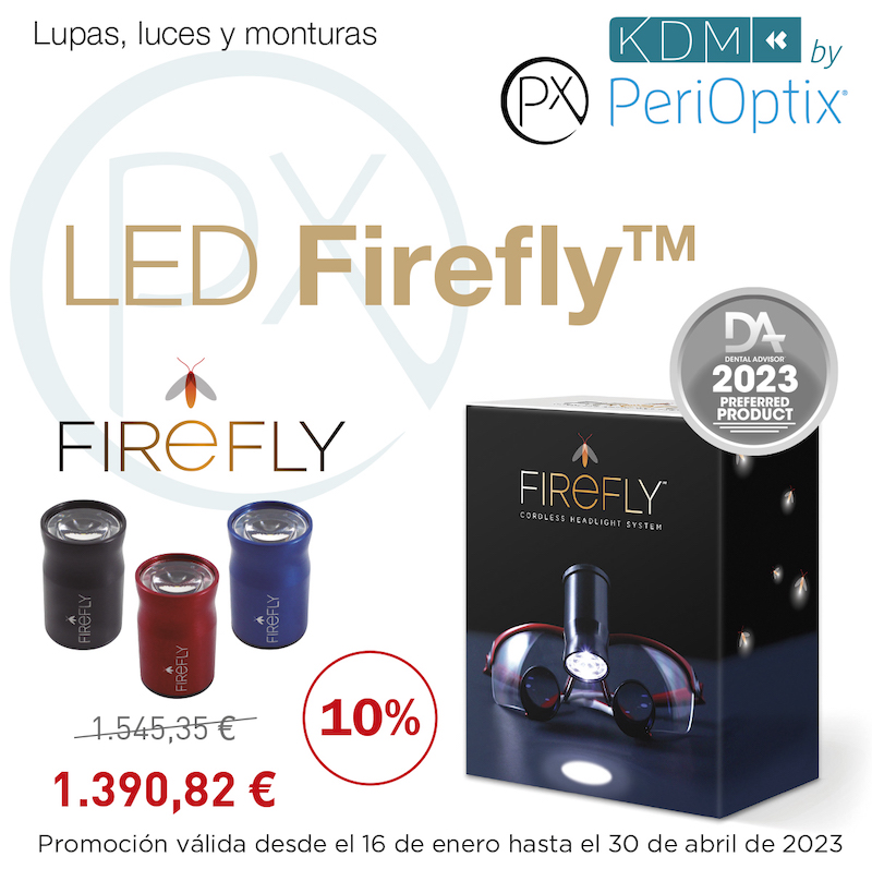 Led firefly oferta luz para lupas