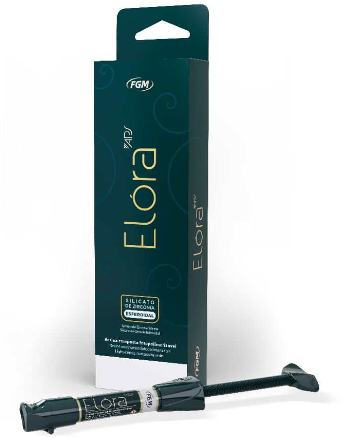 Elóra APS: la resina compuesta nanohíbrida que redefine la estética y la eficiencia